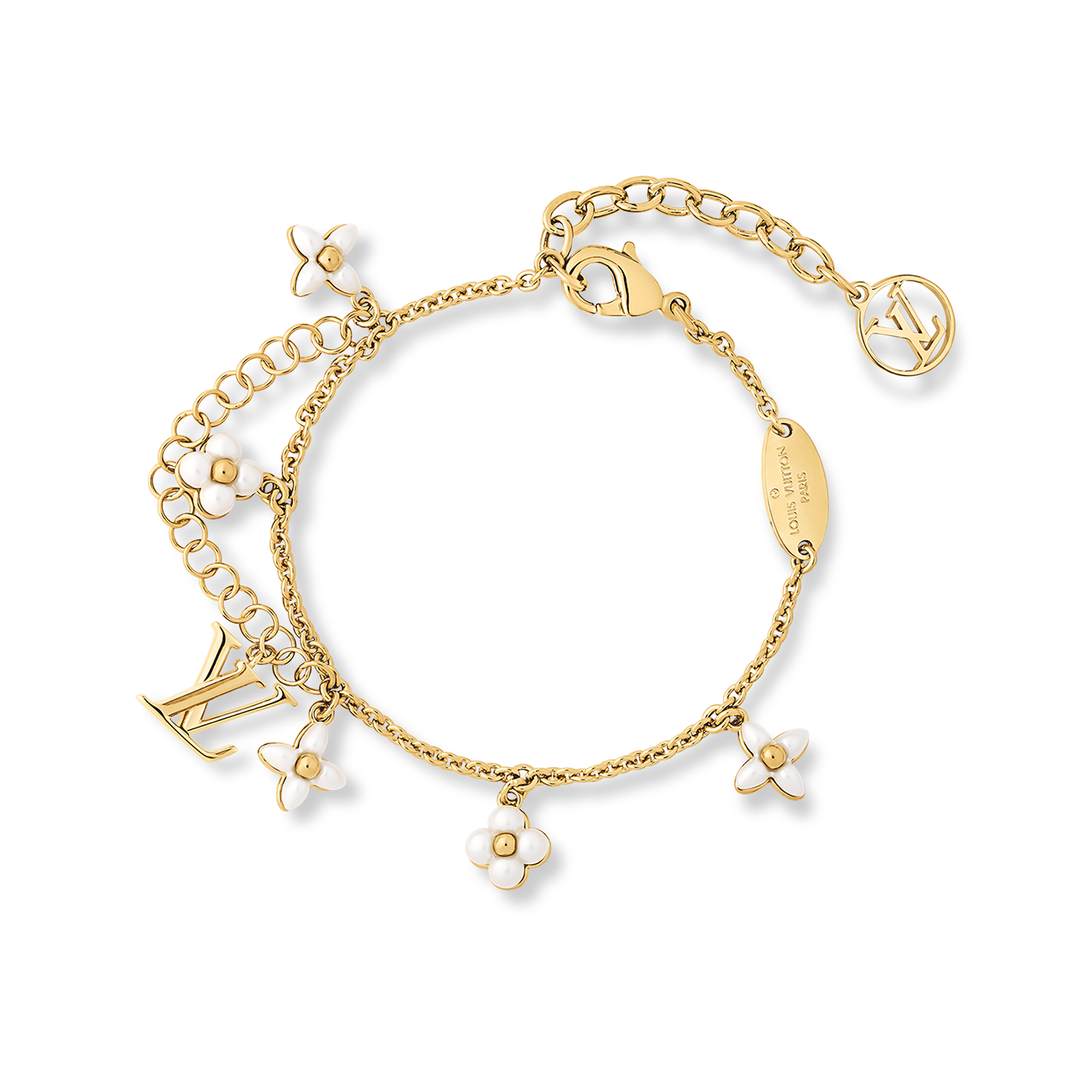 LV Floragram Bracelet S00 - Fashion Jewelry | LOUIS VUITTON
